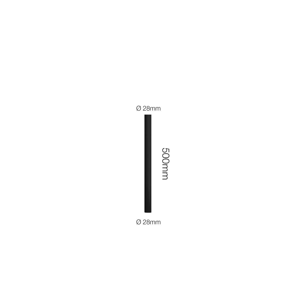 Prolunga 0,5mt Manitor id.25mm