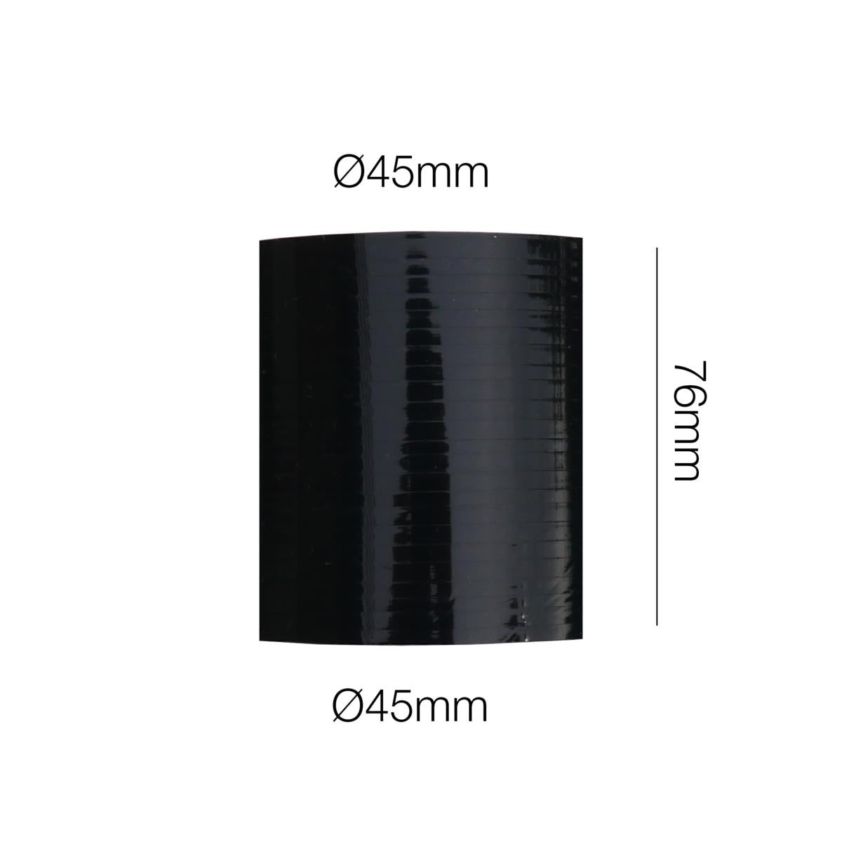 Manicotto Manitor dritto l.76mm id.45mm