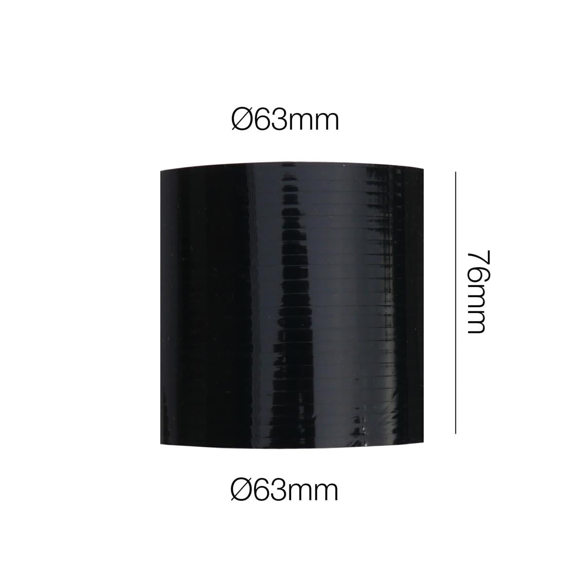 Manicotto Manitor dritto l.76mm id.63mm