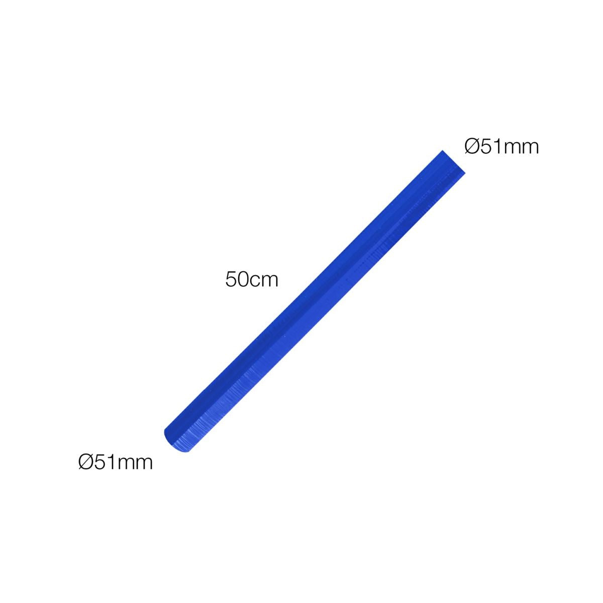 Prolunga blu 0,5mt Manitor id.51mm