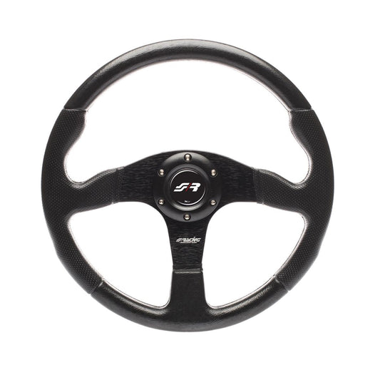 Volante sportivo Match - in pelle