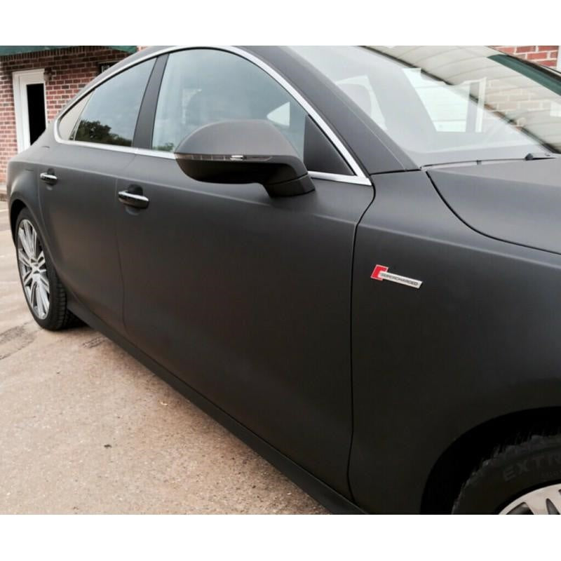 Pellicola Wrapping Matte Black H 150 cm