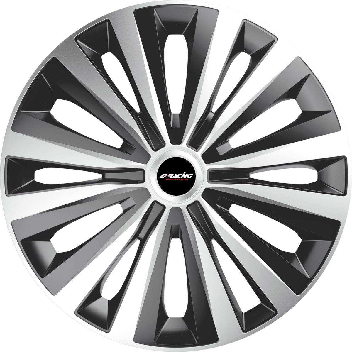 Copricerchio 15" Multi Silver Black