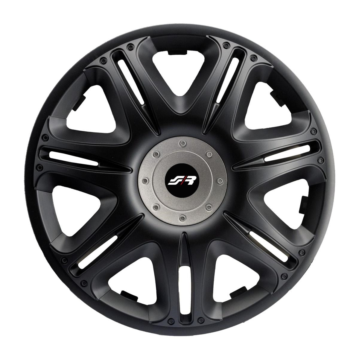 Copricerchi 15" Nascar Black