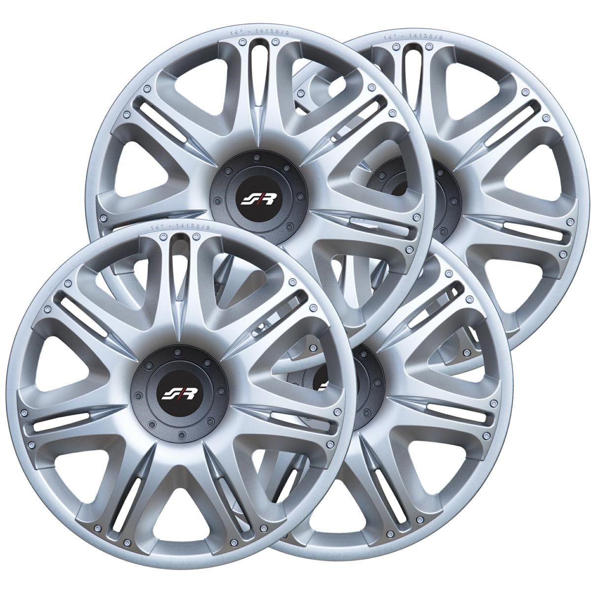 Kit copricerchi 15" Nascar