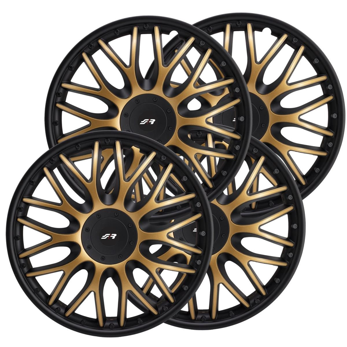 Kit copricerchi 14" Orden Gold Black