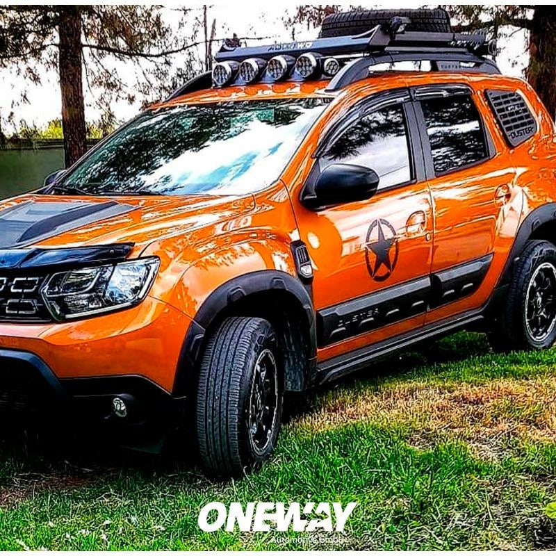 Body kit Dacia Duster II 2018-2024 with Park Assist Offroad