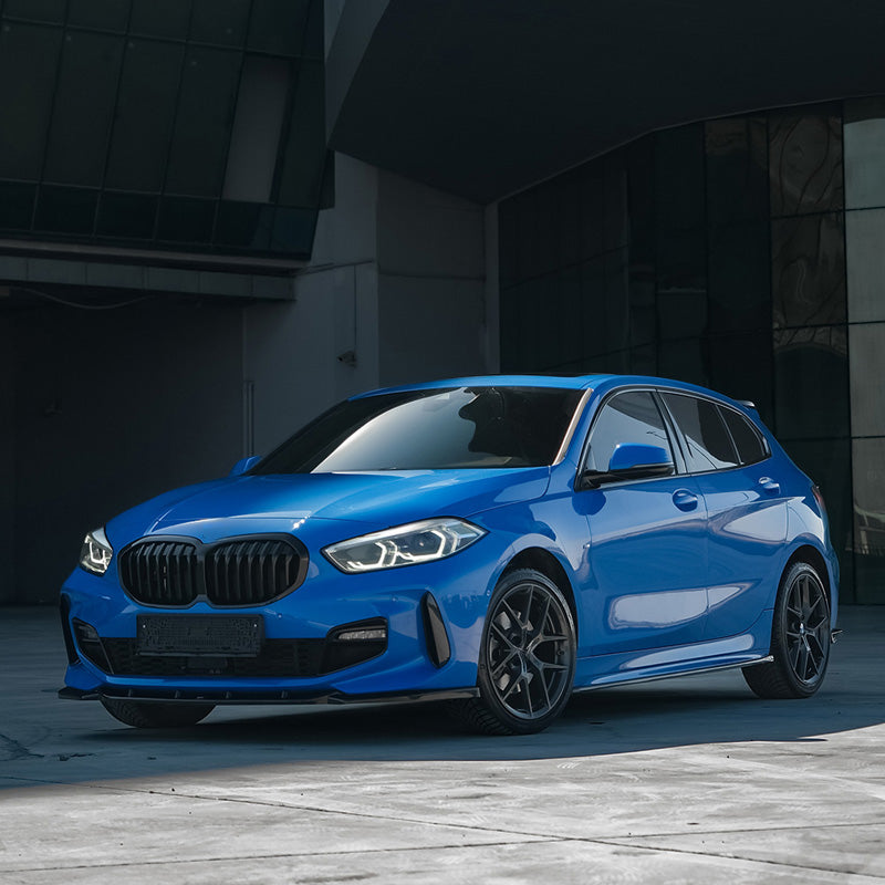 Body kit BMW 1-Series F40 M-Pack/M135i 2019 scarico singolo L/R