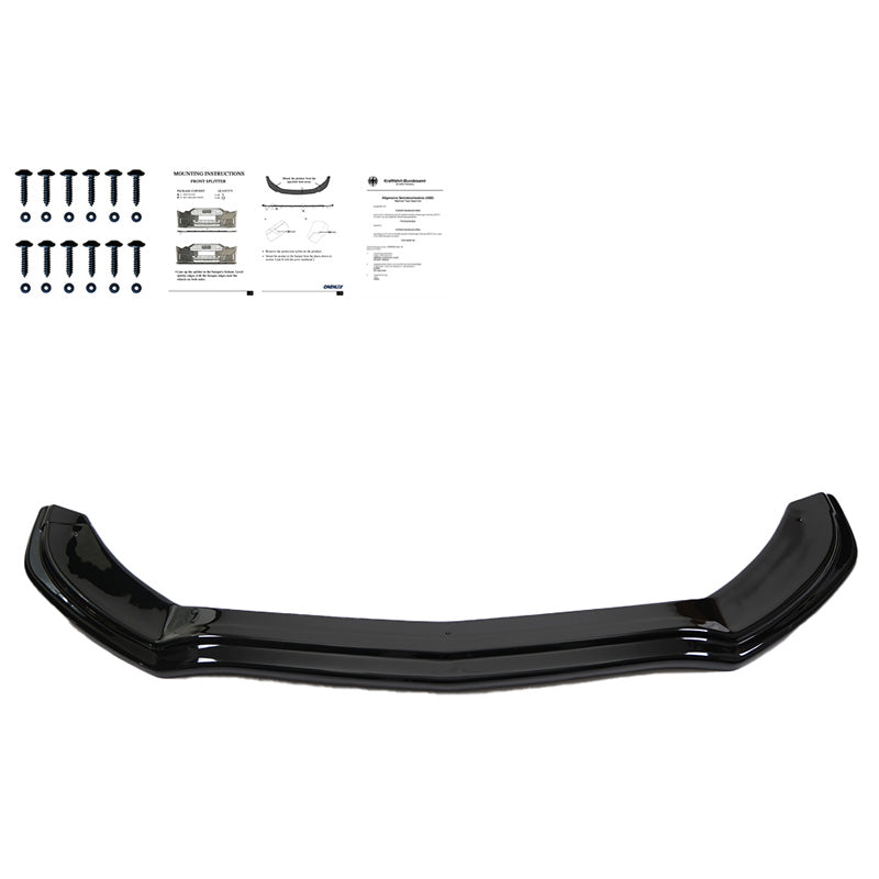 Spoiler anteriore Mercedes C-Class W205 C43 AMG Sedan/