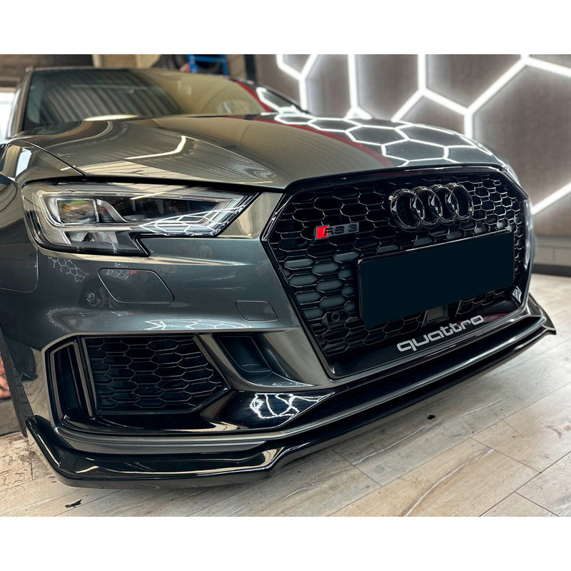 Spoiler anteriore Audi RS3 8V Sedan/Sportback Facelift 2017-2020