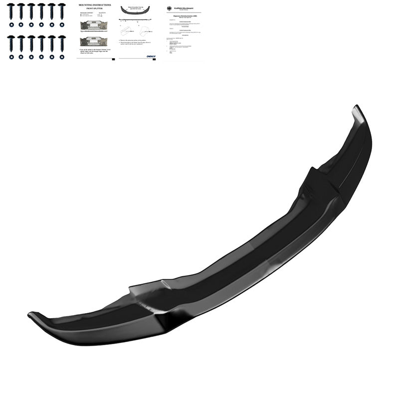 Spoiler anteriore BMW X6 F16 M-Pack 2014-2019 -