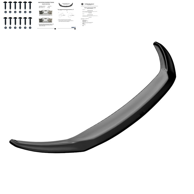 Spoiler anteriore Skoda Superb 3V HB/Combi 2015-2018 -
