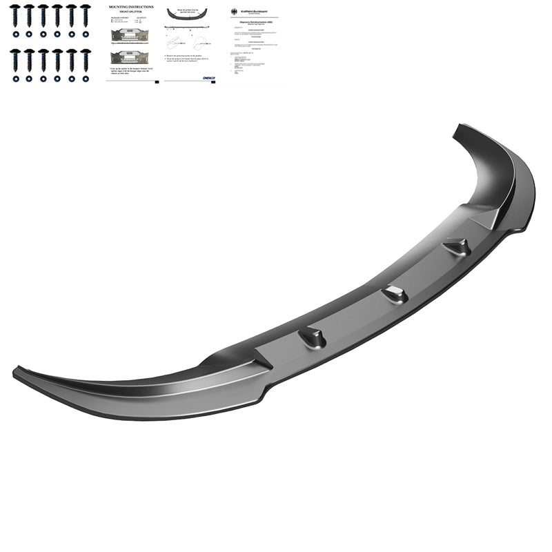 Spoiler anteriore Mercedes Sprinter W907 2018- - Version 2 -