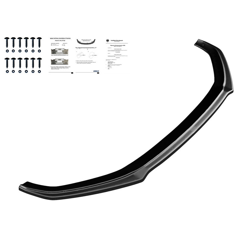 Spoiler anteriore Audi A5 S-Line/S5 F5 Coupe/Sportback 2017-2019