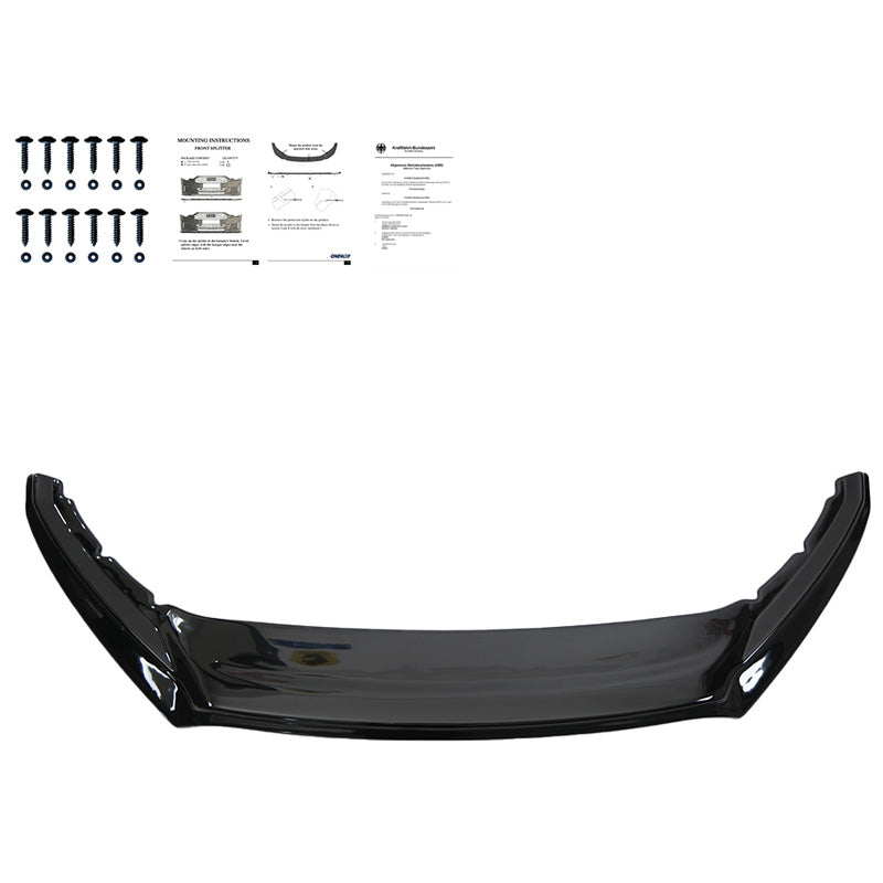 Spoiler anteriore Skoda Superb 3V HB/Combi Facelift 2019-2023 -