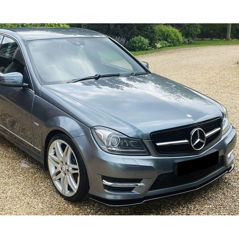 Spoiler anteriore Mercedes C-Class W204 AMG-Line Facel 2011-2014