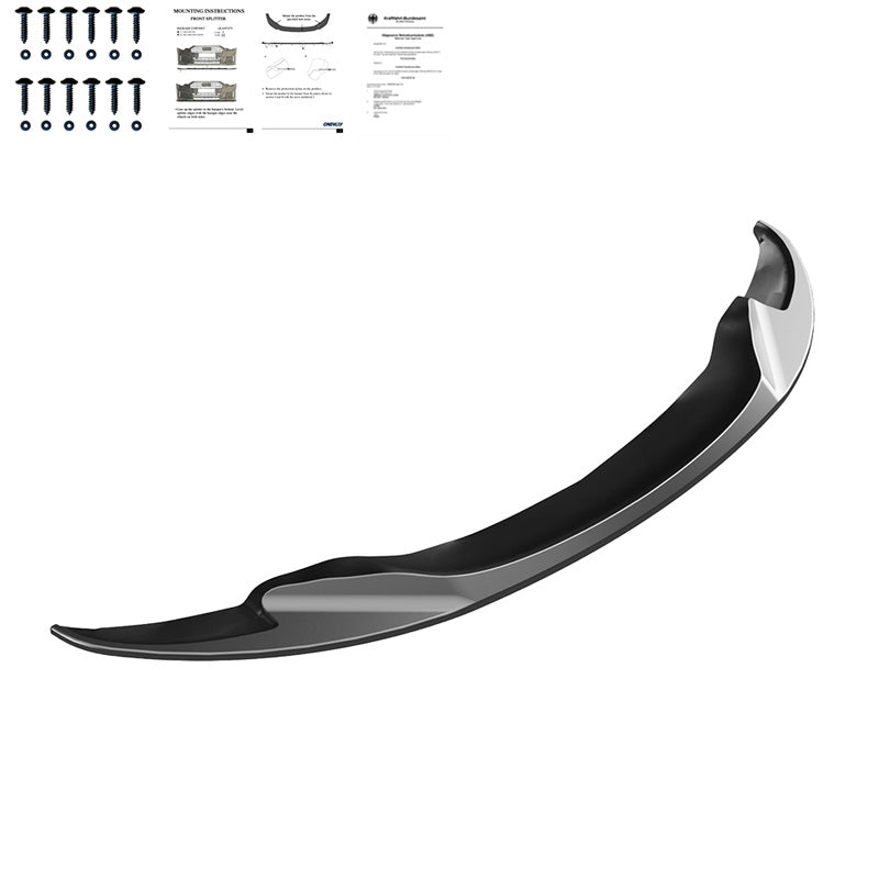 Spoiler anteriore BMW M3 E92 Coupe/E93 Convertible 2007-2013 -V2