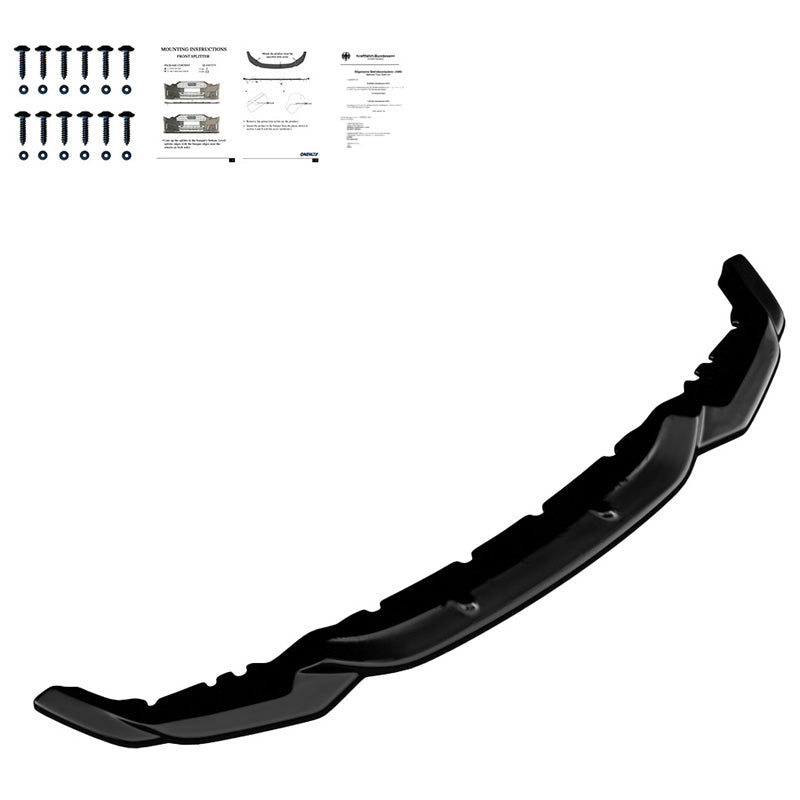 Spoiler anteriore BMW M2 F87 2016-2020 - Version 2 -