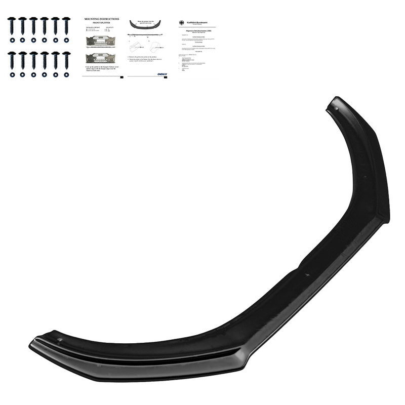 Spoiler anteriore Volvo V40 R-Design 2012-2019 -