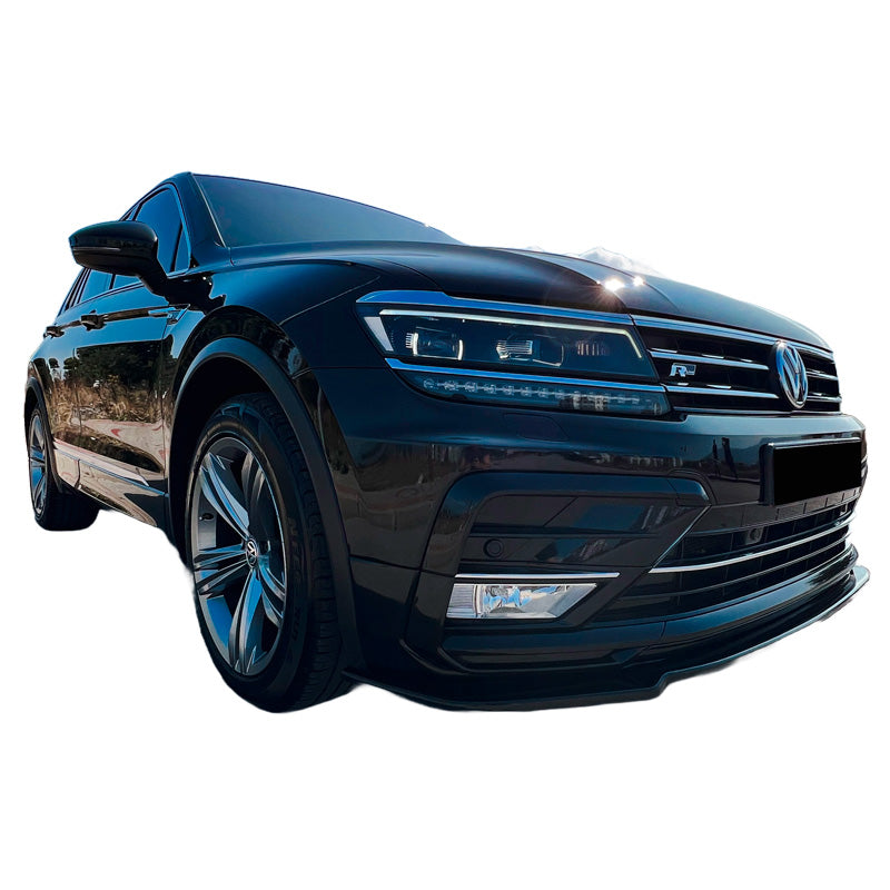 Spoiler anteriore VW Tiguan II R-Line 2016-2020 incl. Allspace -