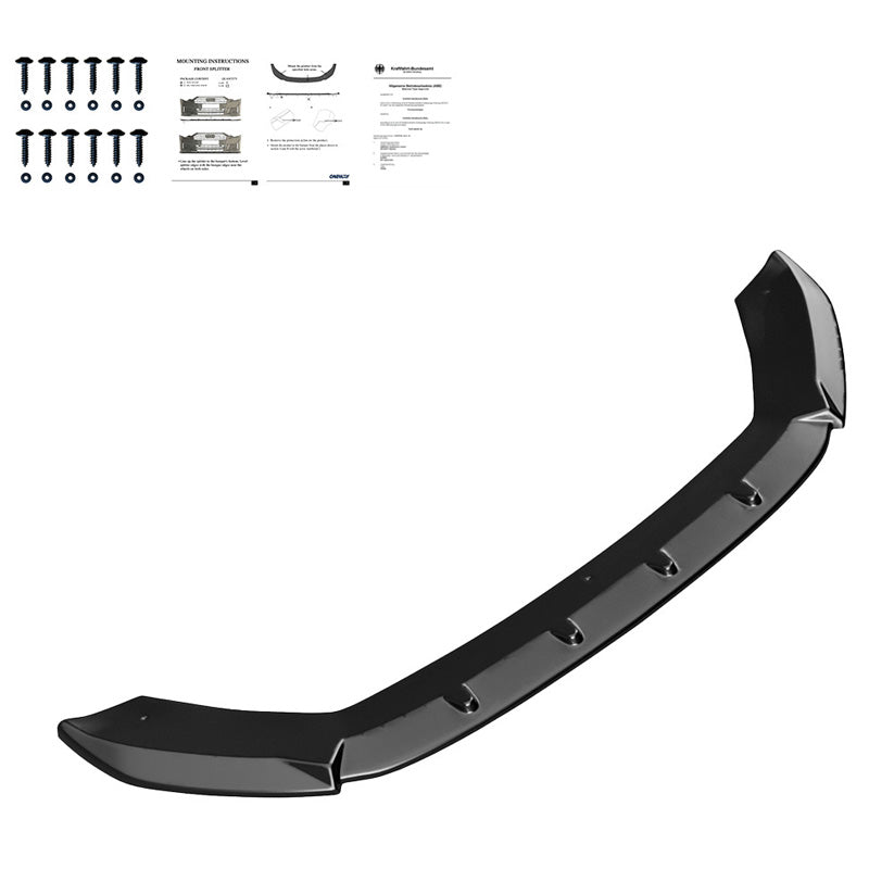 Spoiler anteriore Seat Leon (5F) HB/SC/ST FR/Cupra 2013-2016 -