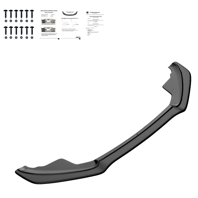 Spoiler anteriore Audi A5 S-line/S5 8T 2007-2011 -