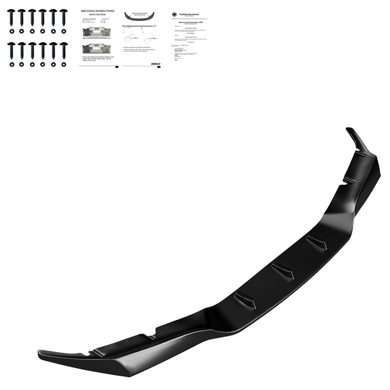 Spoiler anteriore BMW M5 F90 PreFacelift 2018-2020 -