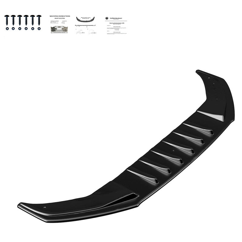 Spoiler anteriore Volkswagen Arteon R-line 2017-2020 -