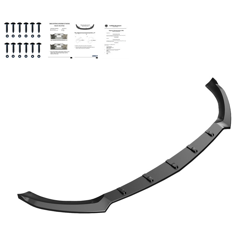 Spoiler anteriore Mercedes CLA Coupe AMG-Line C118/X118 2019