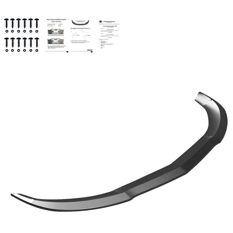 Spoiler anteriore Mercedes A45 AMG W176 2013-2015 -