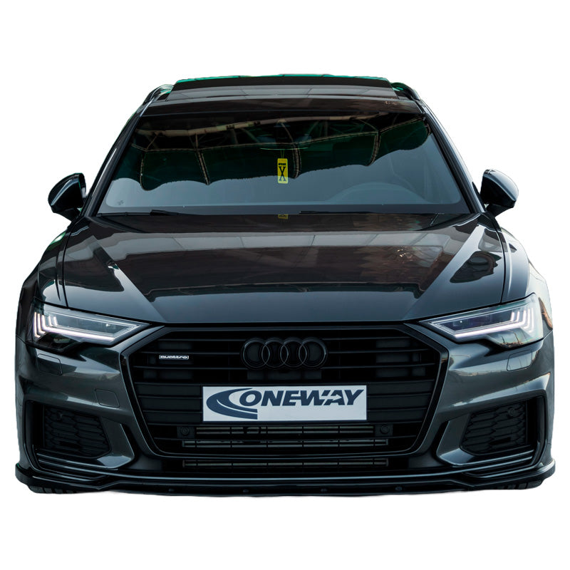Spoiler anteriore Audi A6 S-Line/S6 C8 (Sedan/Avant) 2018- V2