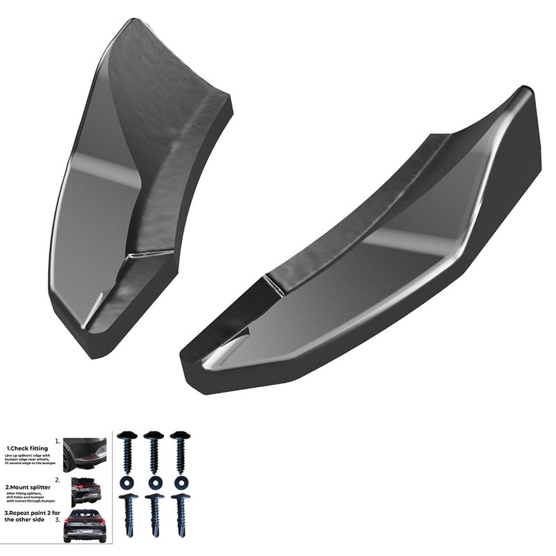 Diffusori laterali posteriori Ford Fiesta ST MK8 2017- -