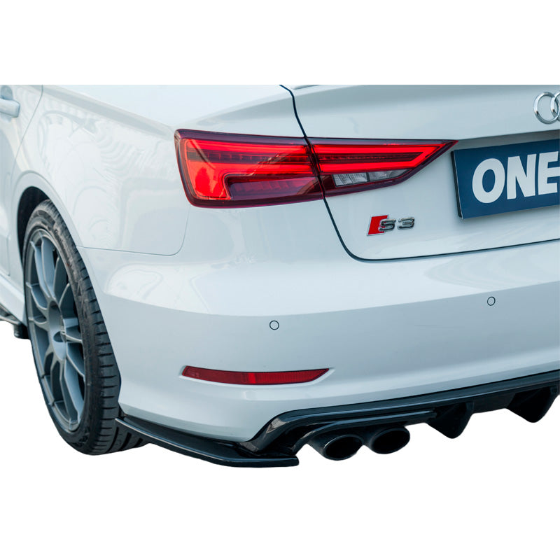 Diffusori laterali posteriori Audi S3 8V Sedan 2013-2016 -