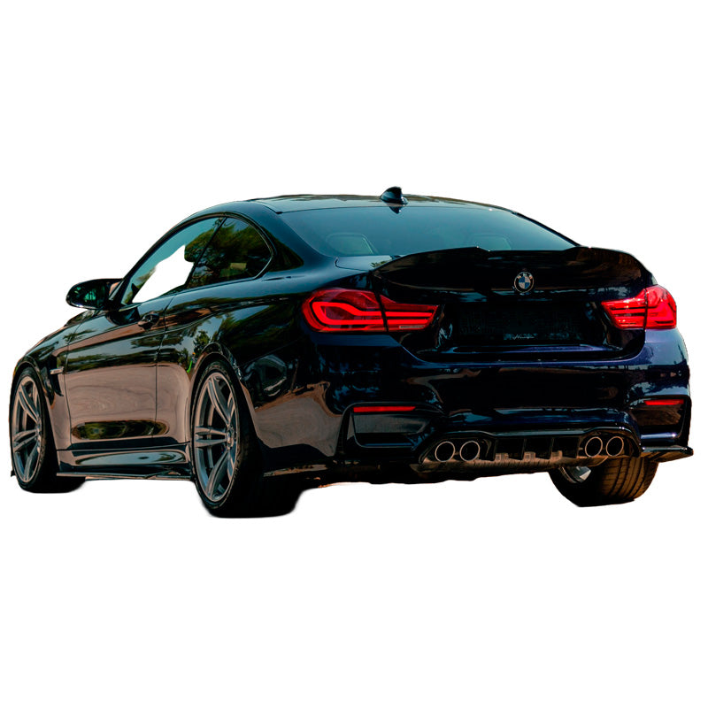 Diffusori laterali posteriori adatti BMW M4 F82 2014-2021 -
