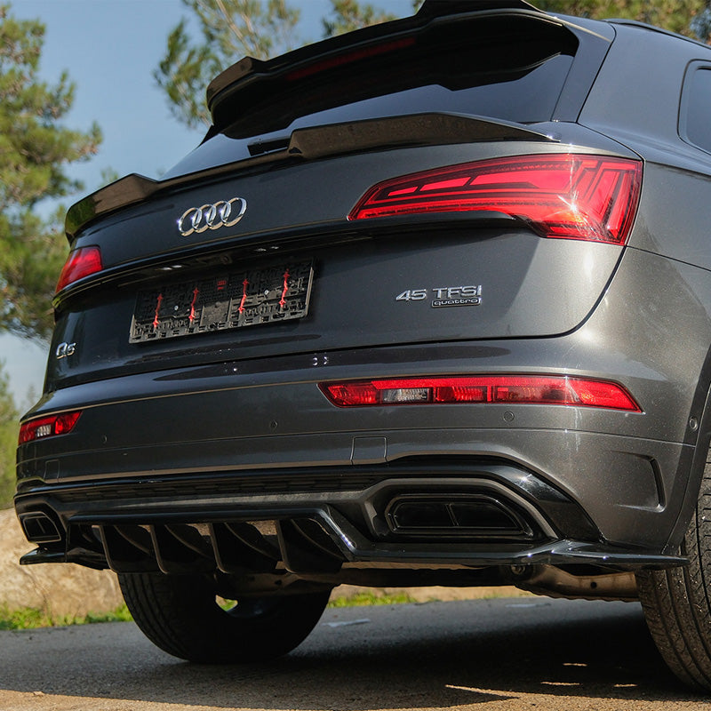 Minigonna paraurti posteriore Audi Q5 (FY) S-Line