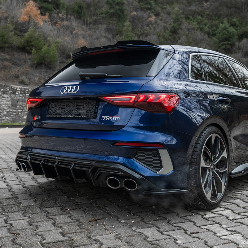 Diffusori laterali posteriori Audi A3 8Y Sportback S3/