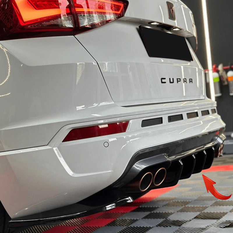 Diffusore posteriore Cupra Ateca 2018- -