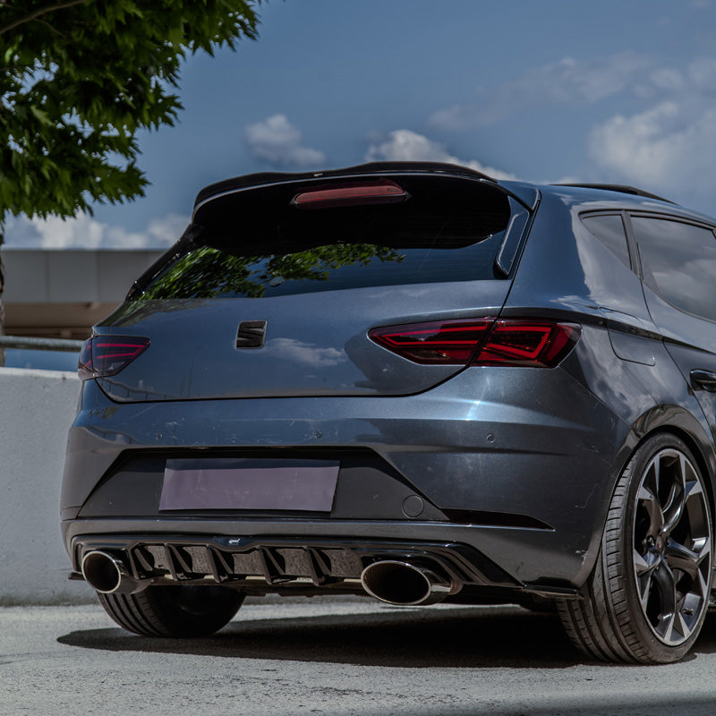 Diffusore posteriore Seat Leon (5F) HB FR Facelift 2017-2020 -