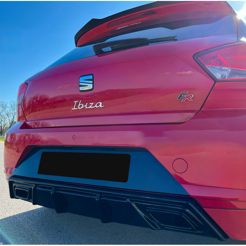 Diffusore posteriore Seat Ibiza (6F) 2017- incl. FR -
