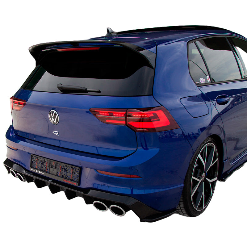Diffusore posteriore Volkswagen Golf VIII HB R 2020-