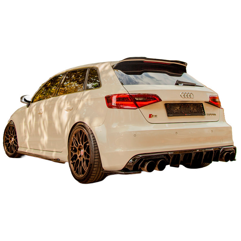 Diffusore posteriore Audi S3 Sportback 8V 2013-2016 -