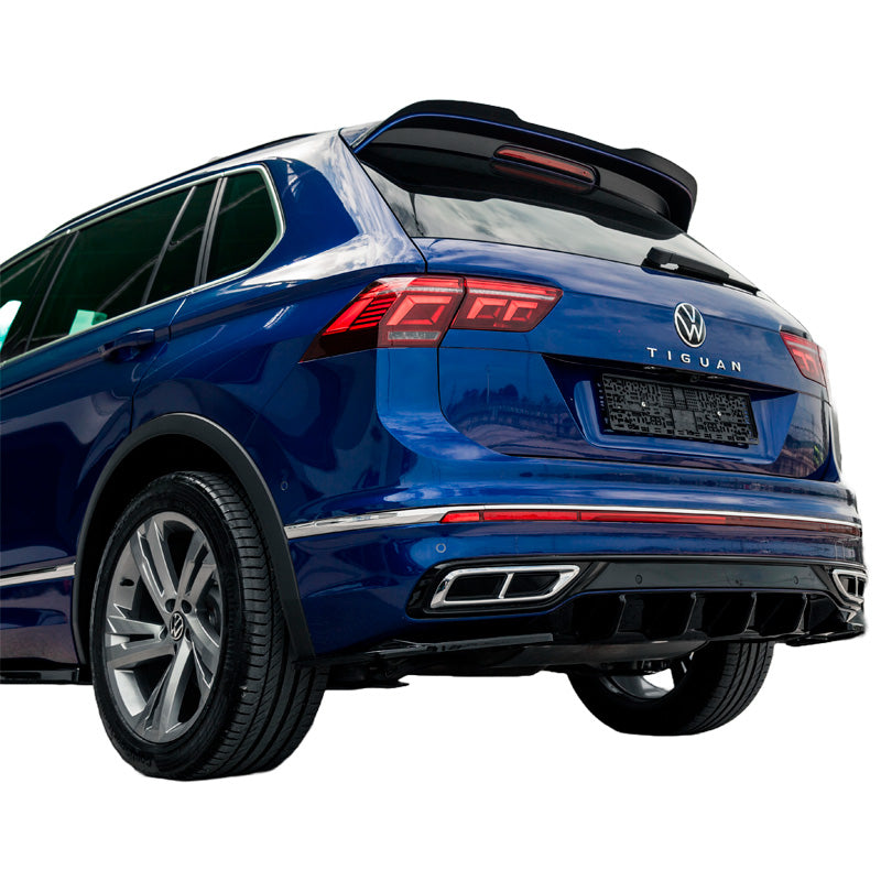 Diffusore posteriore VW Tiguan II R-Line Facelift 2020-2024