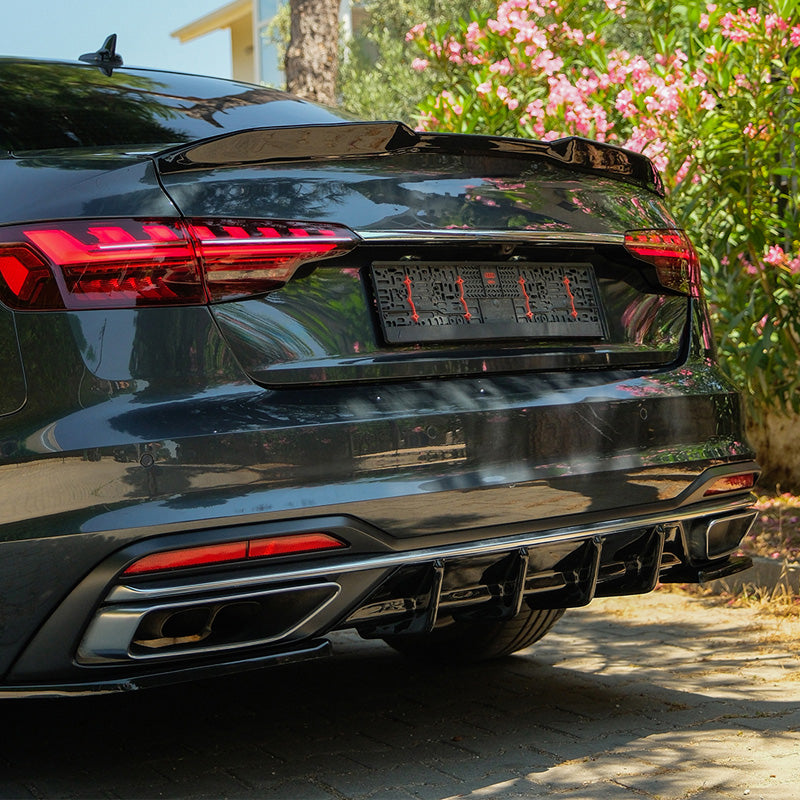Diffusore posteriore Audi A4 (B9) Sedan/Avant Facelift 2019-2024