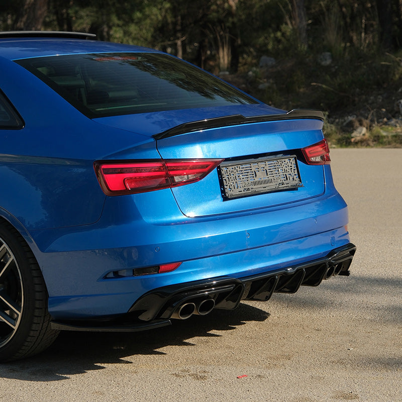 Spoiler da baule Audi A3 S-Line/S3/RS3 Sedan 8V/8V