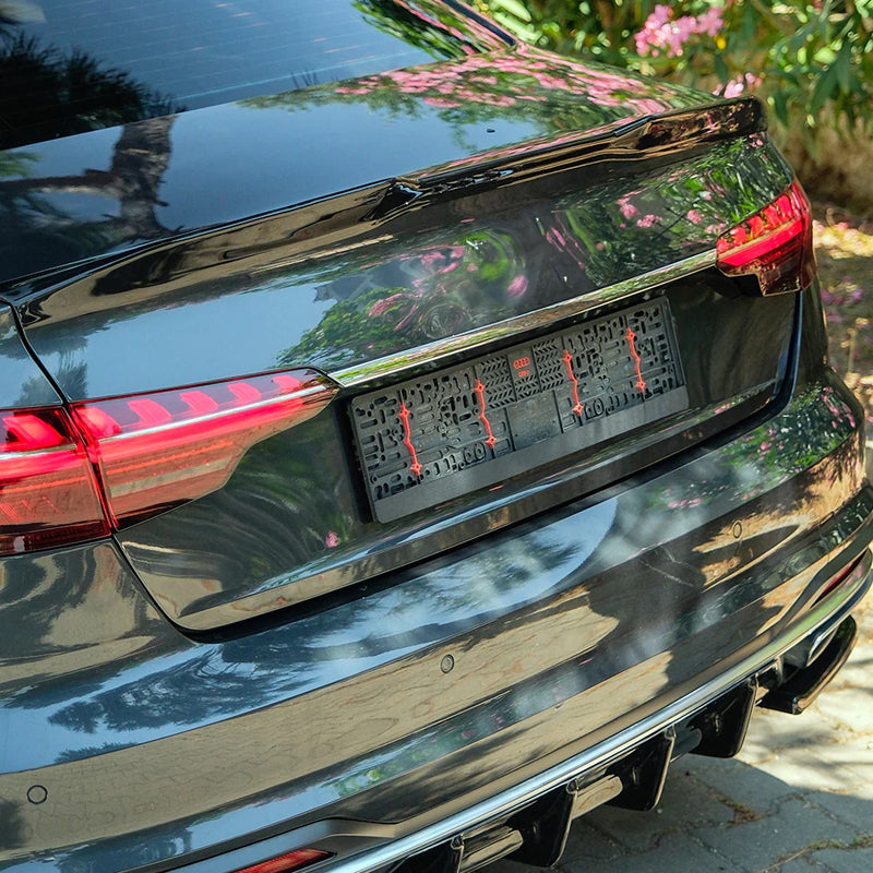 Spoiler da baule Audi A4 (B9) Sedan Facelift 2019-2024 -