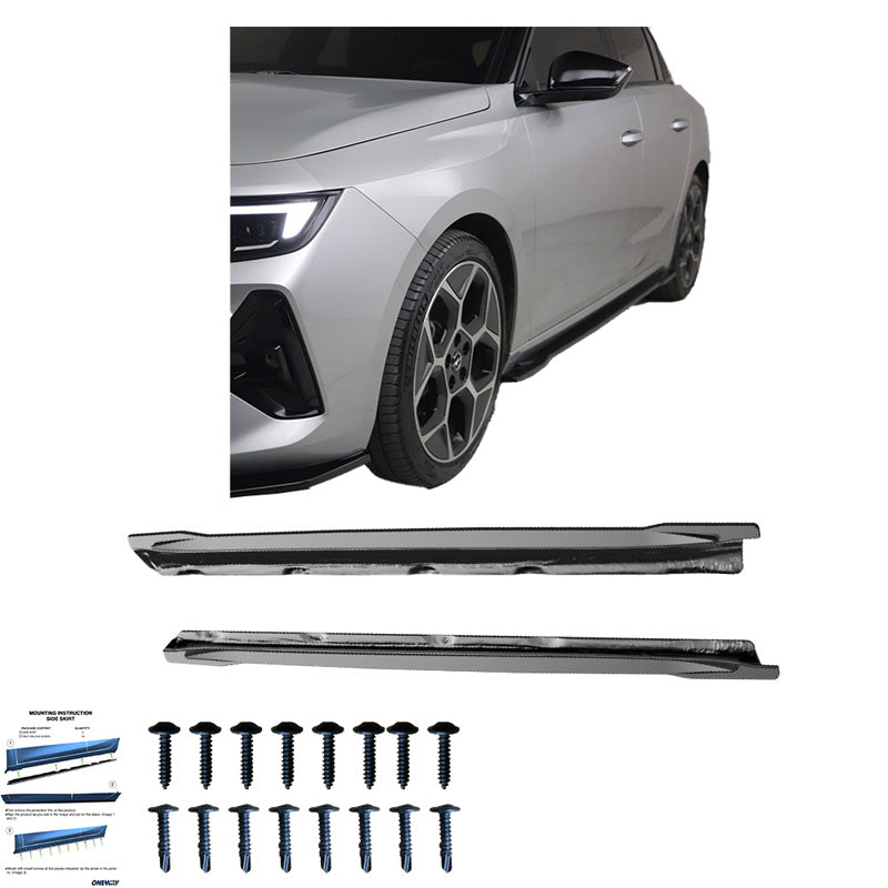 Minigonne laterali Opel Astra L HB/ST 2021- -
