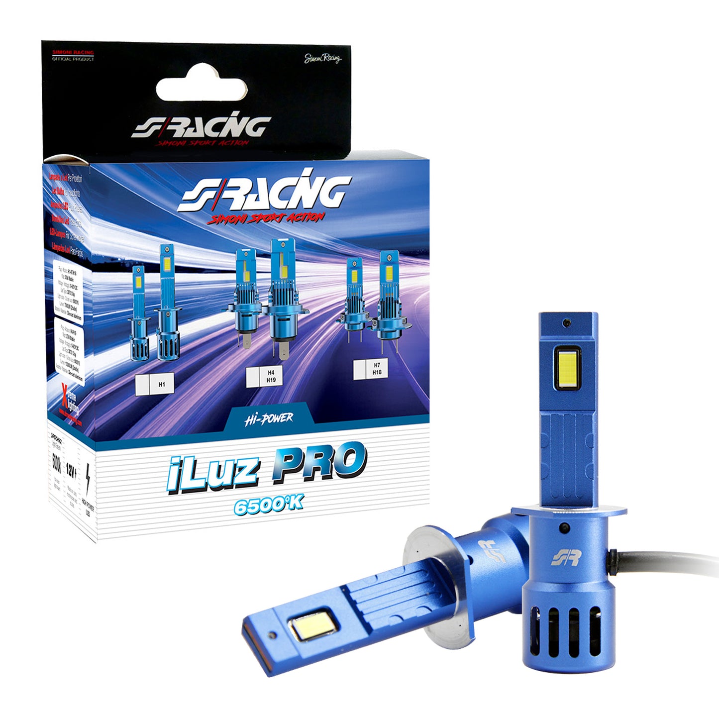Lampadine led H1 iLuz PRO