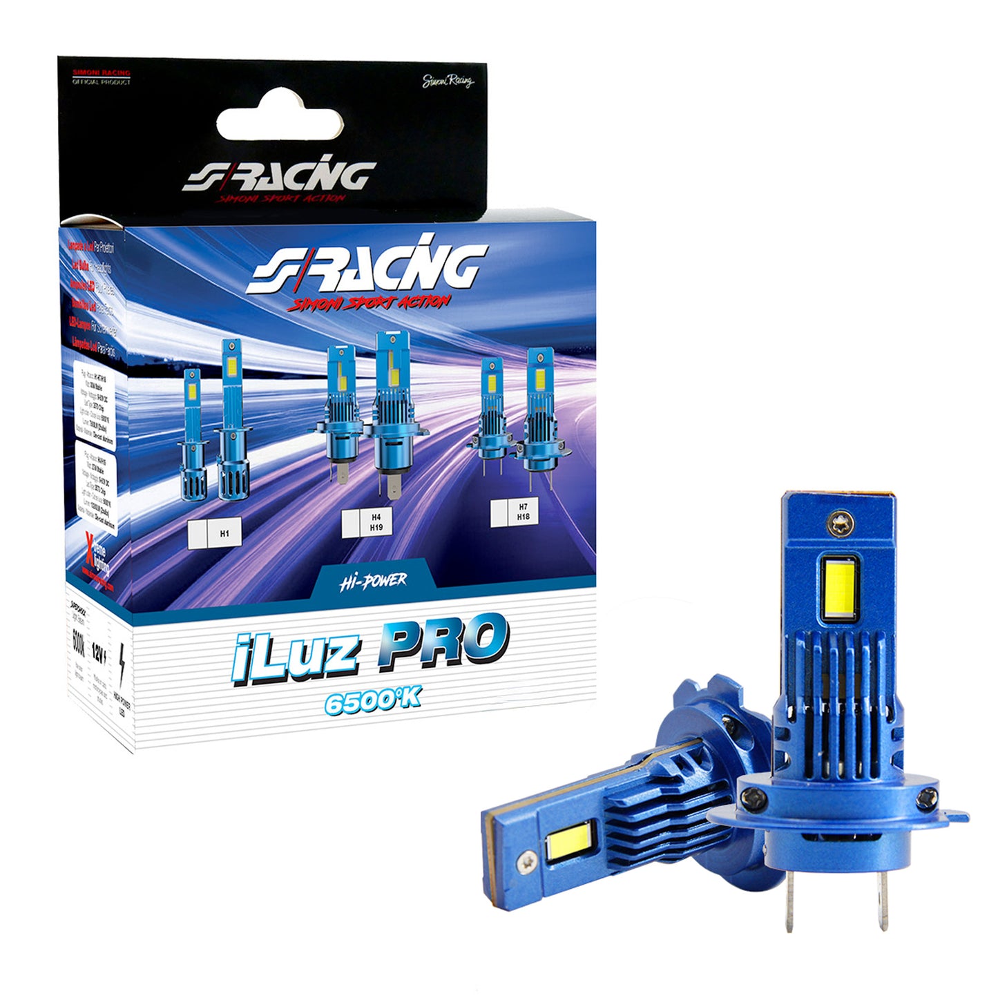 Lampadine led H7-H18 iLuz PRO