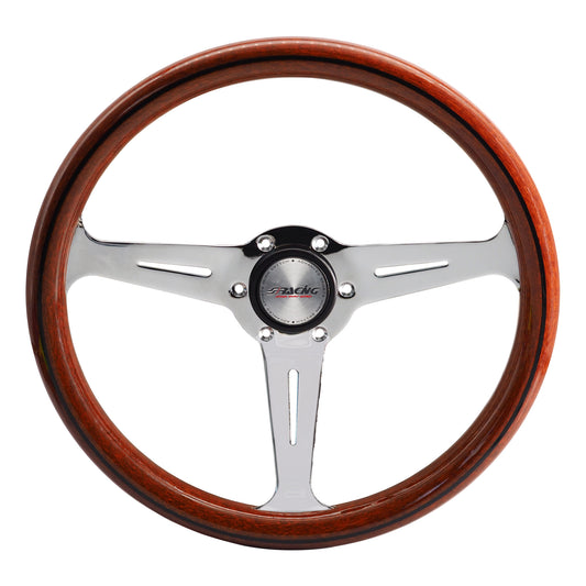 Volante classico Resia - effetto legno