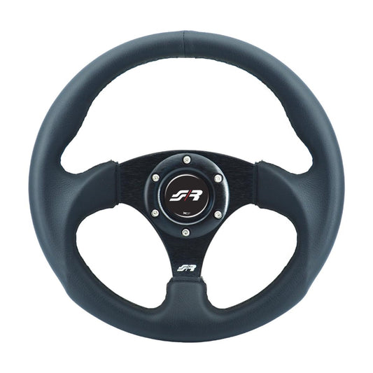 Volante sportivo Rolle - in pelle